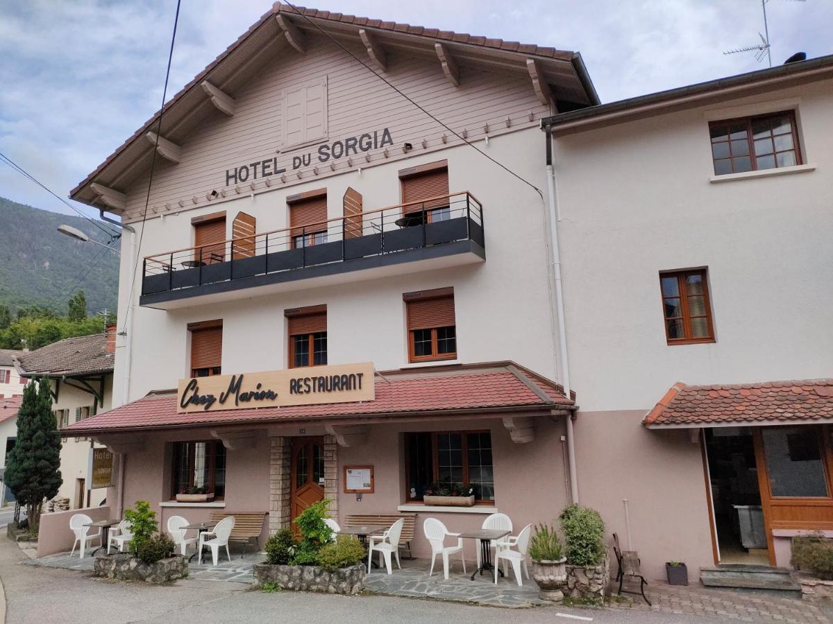 Hotel-Restaurant Le Sorgia Bellegarde-sur-Valserine Εξωτερικό φωτογραφία
