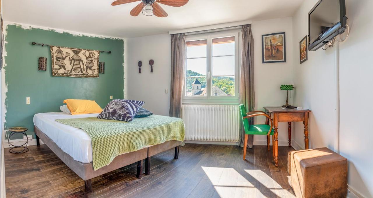 Hotel-Restaurant Le Sorgia Bellegarde-sur-Valserine Εξωτερικό φωτογραφία