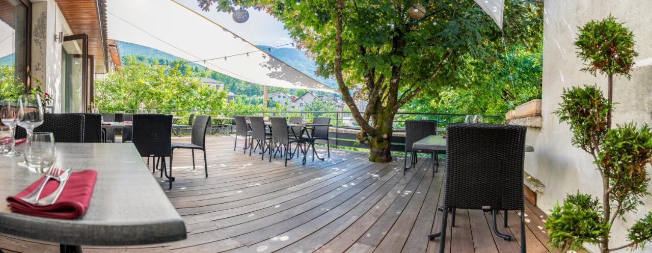Hotel-Restaurant Le Sorgia Bellegarde-sur-Valserine Εξωτερικό φωτογραφία