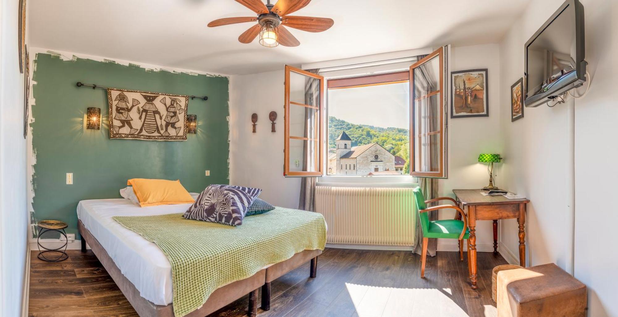 Hotel-Restaurant Le Sorgia Bellegarde-sur-Valserine Εξωτερικό φωτογραφία