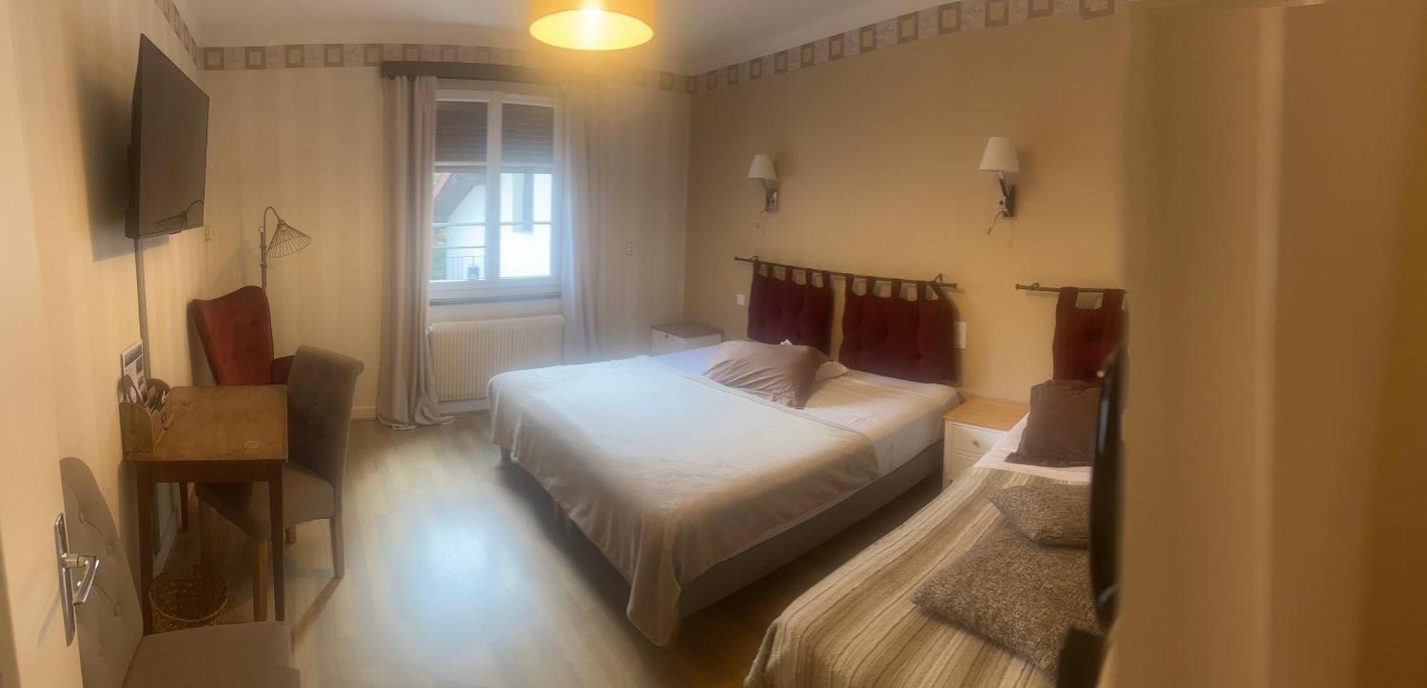 Hotel-Restaurant Le Sorgia Bellegarde-sur-Valserine Εξωτερικό φωτογραφία