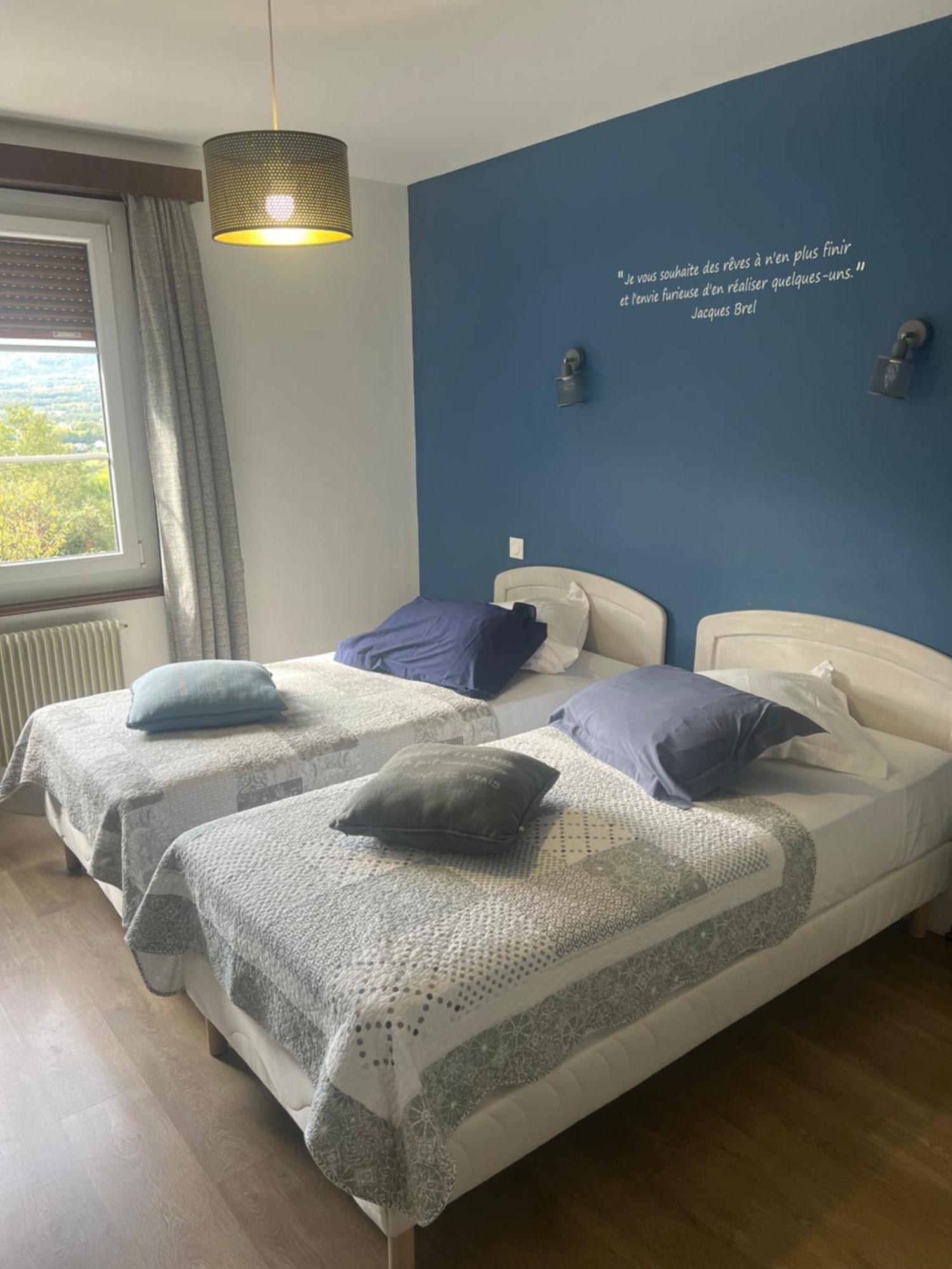 Hotel-Restaurant Le Sorgia Bellegarde-sur-Valserine Εξωτερικό φωτογραφία