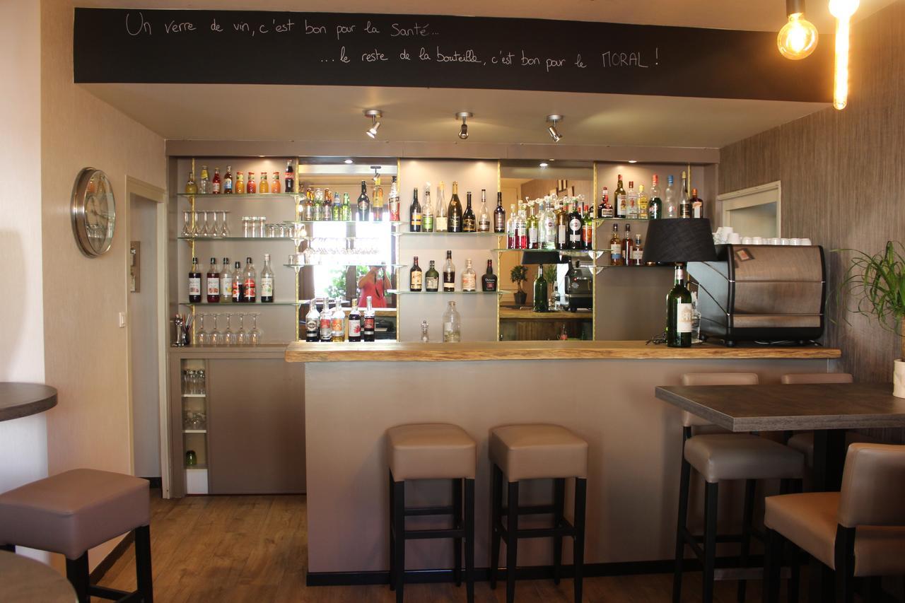Hotel-Restaurant Le Sorgia Bellegarde-sur-Valserine Εξωτερικό φωτογραφία