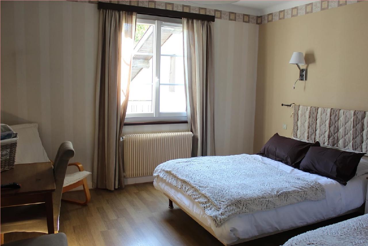 Hotel-Restaurant Le Sorgia Bellegarde-sur-Valserine Εξωτερικό φωτογραφία