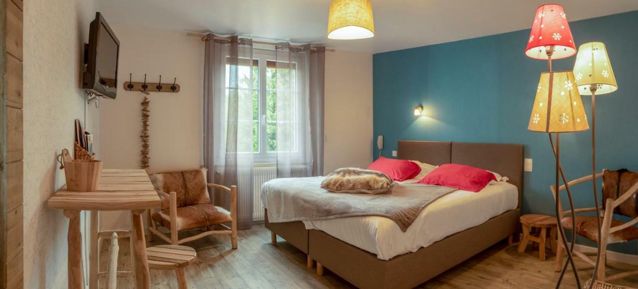 Hotel-Restaurant Le Sorgia Bellegarde-sur-Valserine Εξωτερικό φωτογραφία