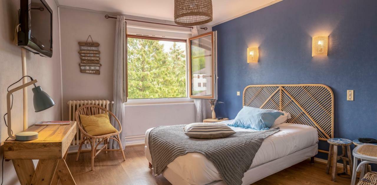 Hotel-Restaurant Le Sorgia Bellegarde-sur-Valserine Εξωτερικό φωτογραφία