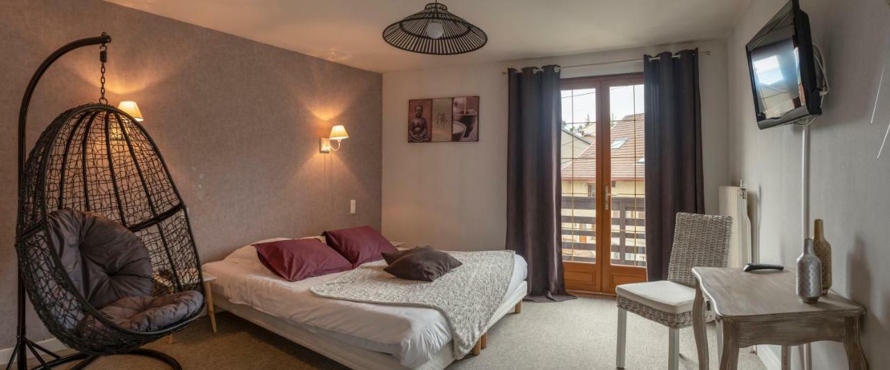 Hotel-Restaurant Le Sorgia Bellegarde-sur-Valserine Εξωτερικό φωτογραφία