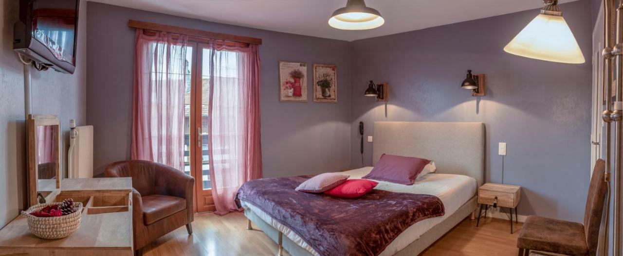 Hotel-Restaurant Le Sorgia Bellegarde-sur-Valserine Εξωτερικό φωτογραφία
